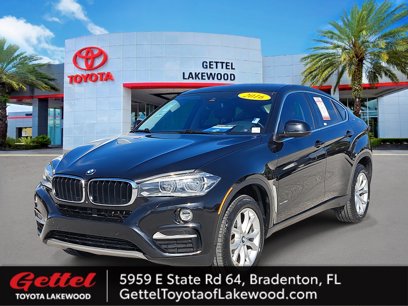 Used 2016 BMW X6 xDrive35i