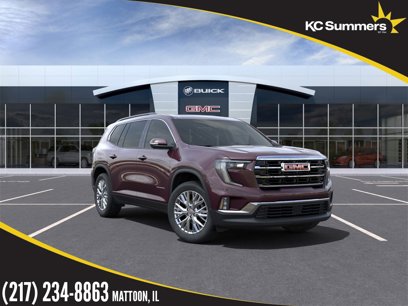 New 2025 GMC Acadia Elevation w/ Elevation Premium Package