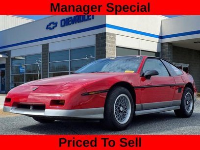 Used 1986 Pontiac Fiero GT