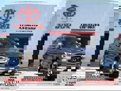 Used 2021 INFINITI QX50 Luxe