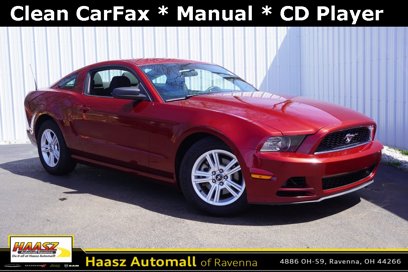 Used 2014 Ford Mustang Coupe