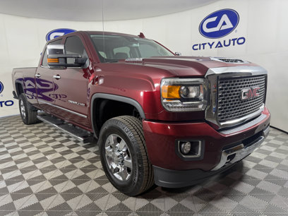 Used 2017 GMC Sierra 3500 Denali w/ Duramax Plus Package