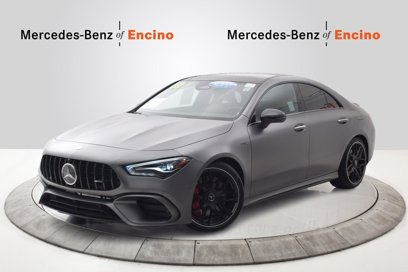Certified 2025 Mercedes-Benz CLA 45 AMG 4MATIC