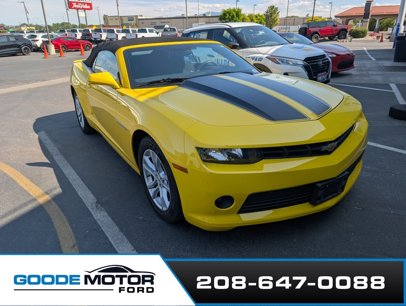 Used 2014 Chevrolet Camaro LT w/ Black Rally Stripe Package