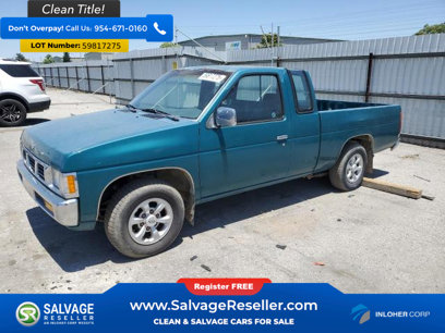 Used 1996 Nissan Pickup 2WD King Cab