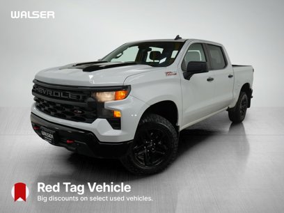 Used 2022 Chevrolet Silverado 1500 Custom Trail Boss