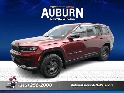 Used 2022 Jeep Grand Cherokee L Laredo w/ Luxury Tech Group I