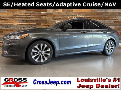 Used 2019 Ford Fusion SE