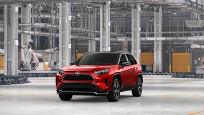 New 2025 Toyota RAV4 XSE