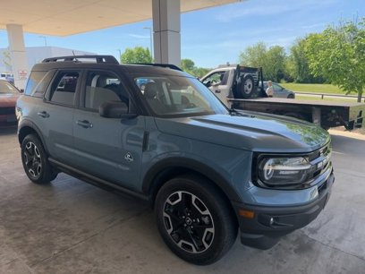Used 2022 Ford Bronco Sport Outer Banks w/ Tech Package