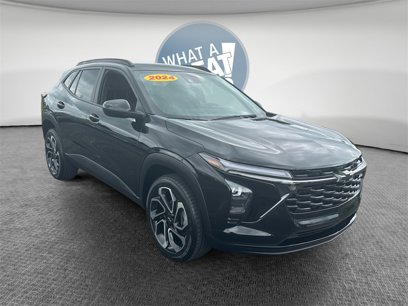 Certified 2024 Chevrolet Trax RS w/ Driver Confidence Package