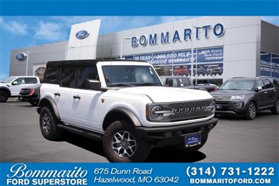 Certified 2023 Ford Bronco Badlands
