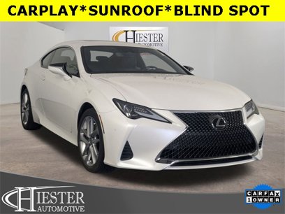 Used 2022 Lexus RC 350 w/ Premium Package