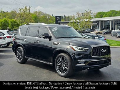 Used 2022 INFINITI QX80 Premium Select w/ All-Season Package