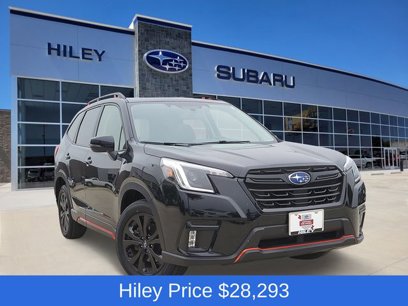 Certified 2024 Subaru Forester Sport