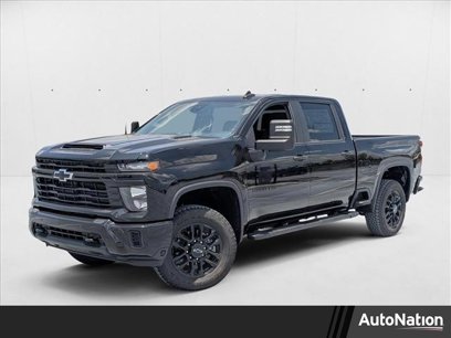 New 2025 Chevrolet Silverado 2500 Custom w/ Custom Value Package