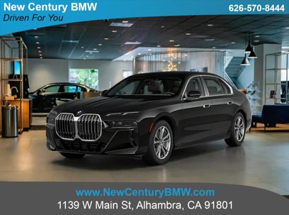 New 2025 BMW 760i xDrive