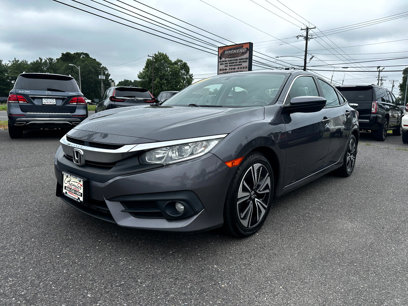 Used 2017 Honda Civic EX-T