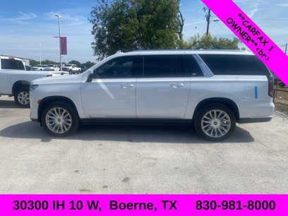Used 2023 Cadillac Escalade ESV Premium Luxury w/ Performance Package