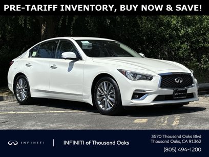 New 2024 INFINITI Q50 Luxe w/ Cargo Package
