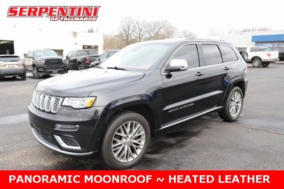 Used 2018 Jeep Grand Cherokee Summit