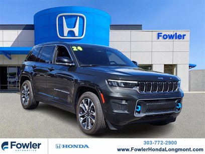 Used 2024 Jeep Grand Cherokee Overland w/ Advanced Protech Group III