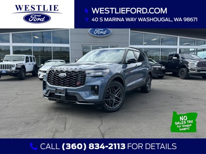 New 2025 Ford Explorer ST
