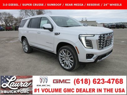 New 2025 GMC Yukon Denali w/ Denali Reserve Package