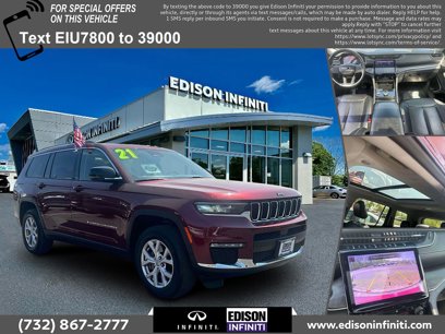 Used 2021 Jeep Grand Cherokee L Limited