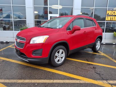 Used 2016 Chevrolet Trax LT w/ LT Convenience Package