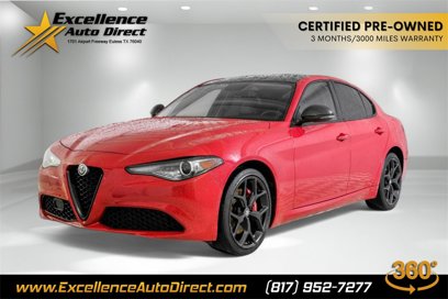 Used 2019 Alfa Romeo Giulia AWD
