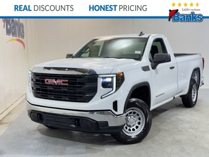 New 2025 GMC Sierra 1500 Pro w/ Pro Value Package