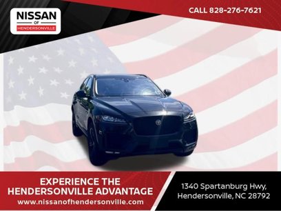 Used 2020 Jaguar F-PACE Checkered Flag