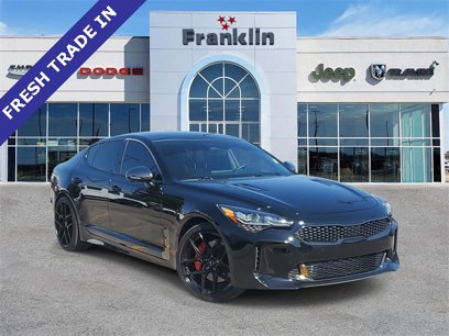 Used 2023 Kia Stinger GT2 w/ Red Interior Color Package