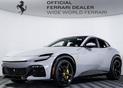 Certified 2025 Ferrari Purosangue