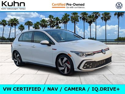 Used 2022 Volkswagen GTI SE