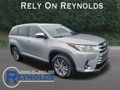 Used 2019 Toyota Highlander XLE
