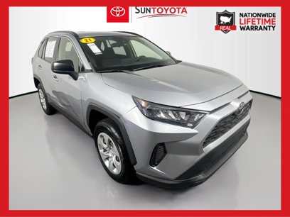 Used 2021 Toyota RAV4 LE