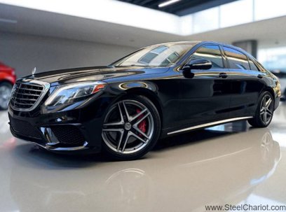 Used 2015 Mercedes-Benz S 63 AMG 4MATIC Sedan