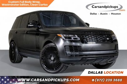 Used 2021 Land Rover Range Rover P525 Westminster Edition