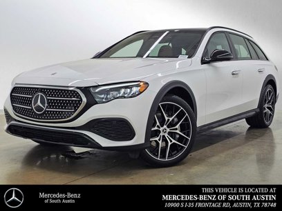 New 2025 Mercedes-Benz E 450 4MATIC All-Terrain Wagon