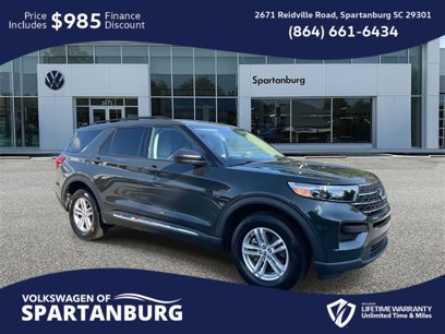 Used 2022 Ford Explorer XLT w/ Class IV Trailer Tow Package