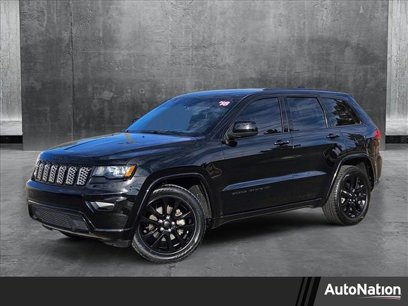 Used 2018 Jeep Grand Cherokee Altitude