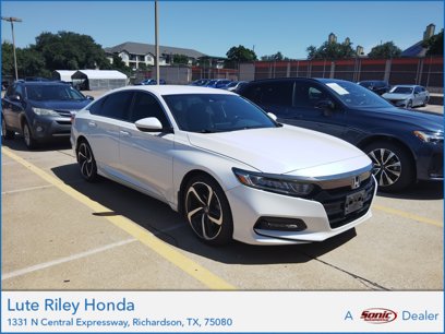 Used 2019 Honda Accord Sport
