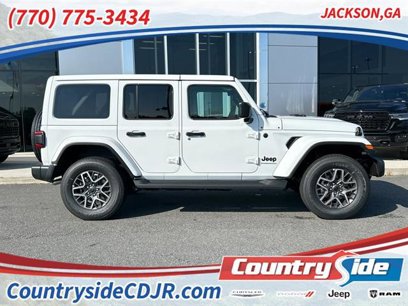 New 2025 Jeep Wrangler Unlimited Sahara
