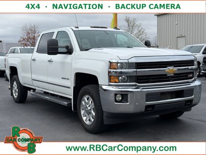 Used 2015 Chevrolet Silverado 2500 LTZ w/ Duramax Plus Package