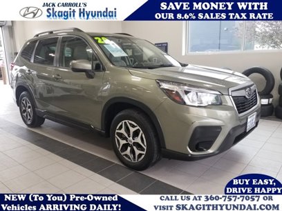 Used 2020 Subaru Forester Premium
