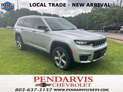 Used 2021 Jeep Grand Cherokee L Limited