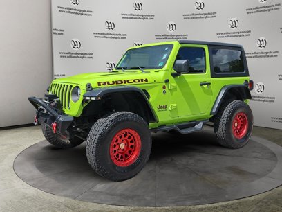Used 2021 Jeep Wrangler Rubicon
