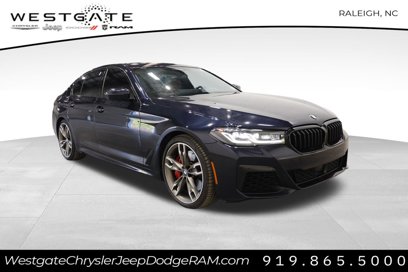 Used 2021 BMW M550i xDrive w/ Executive Package
